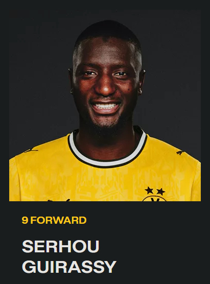 Serhou Guirassy